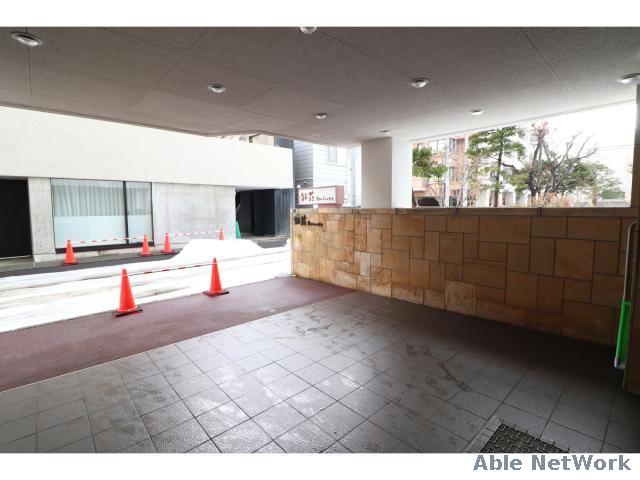 エントランス　エントランス部分