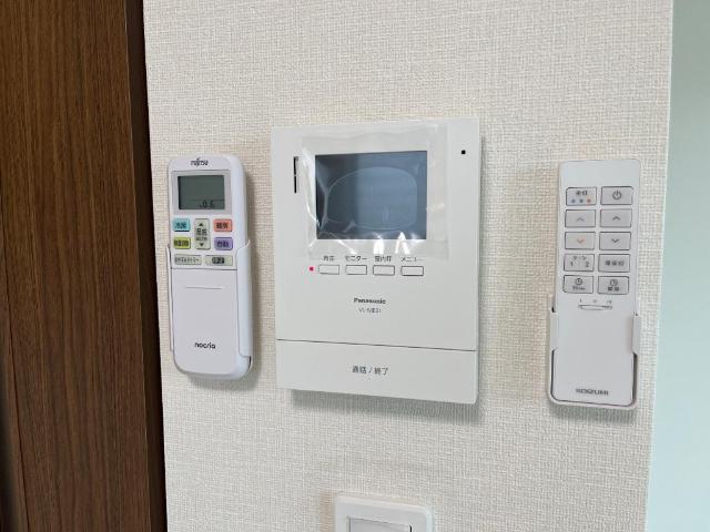 セキュリティ　カメラ付インターホン（イメージ）