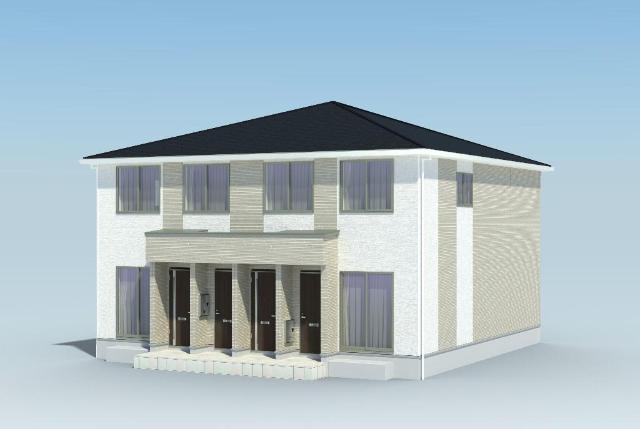 建物外観　完成予想図