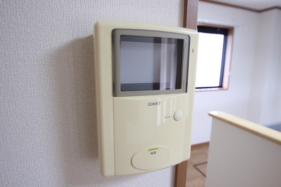 セキュリティ　※別部屋の写真です