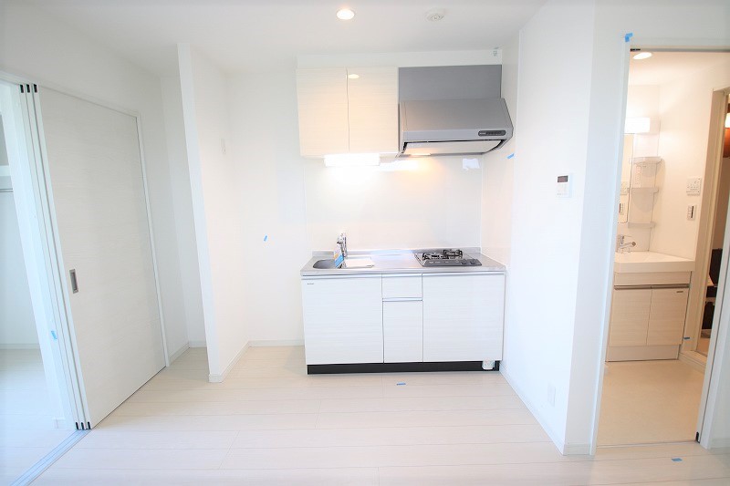 キッチン　きれいなキッチンです