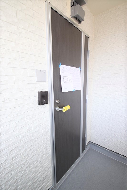 玄関　毎日通る玄関はこちらです