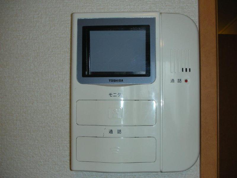 セキュリティ　モニター付きインターフォン