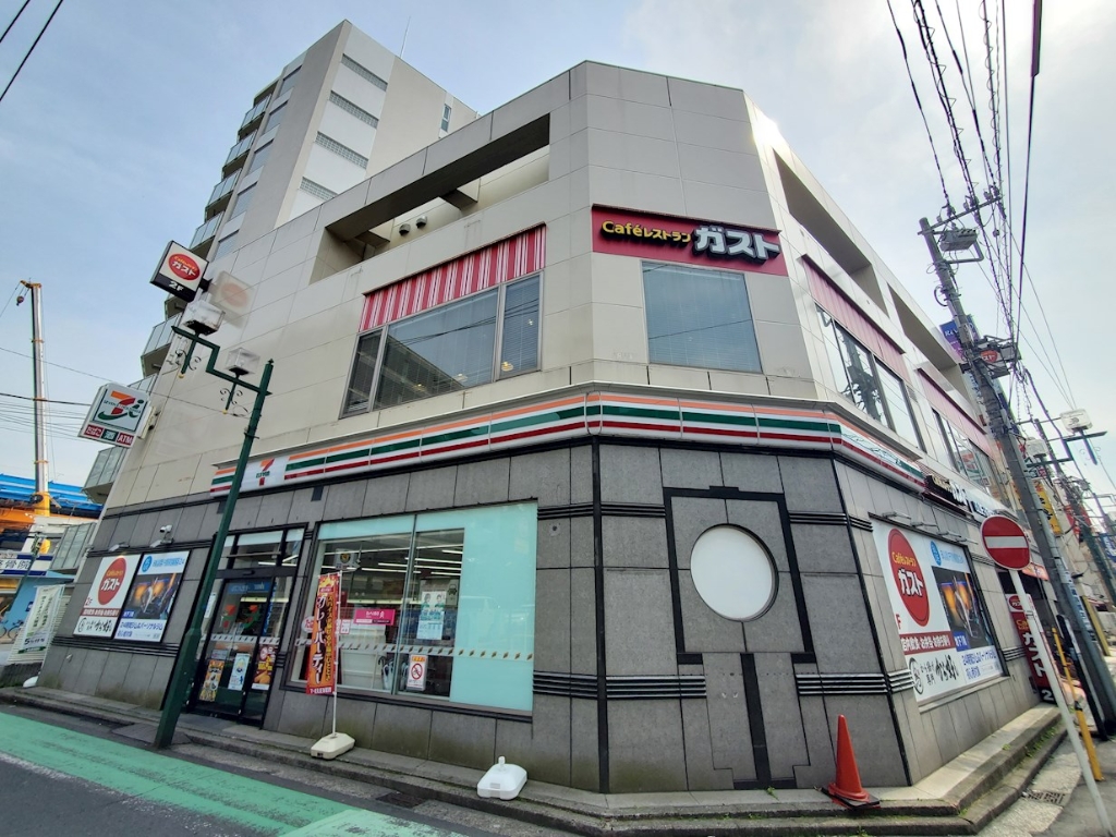 コンビニ　セブンイレブン　横浜綱島駅北口店（コンビニ）まで75m