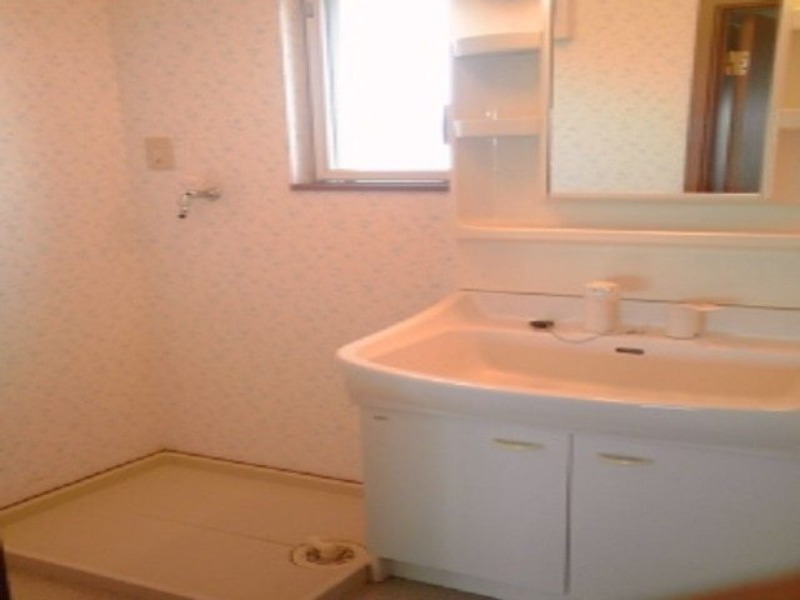 洗面設備　図面と現状に相違がある場合には現状を優先