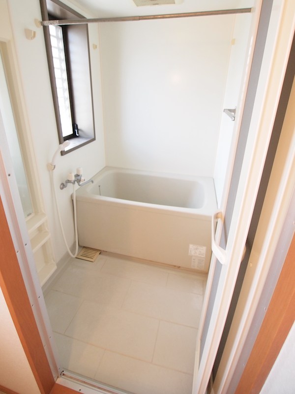 バス・シャワールーム　お風呂。