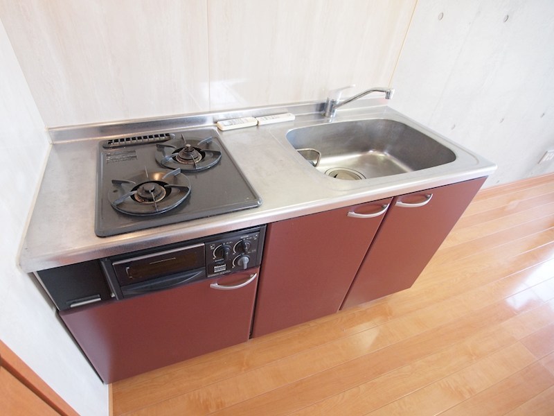 その他設備　2口コンロです。