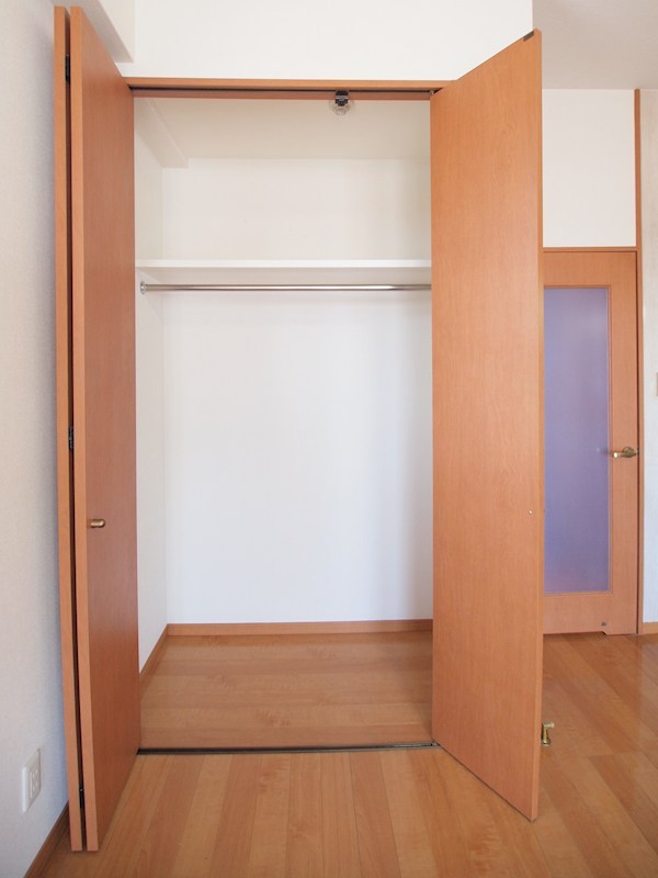 収納　クローゼットあり。