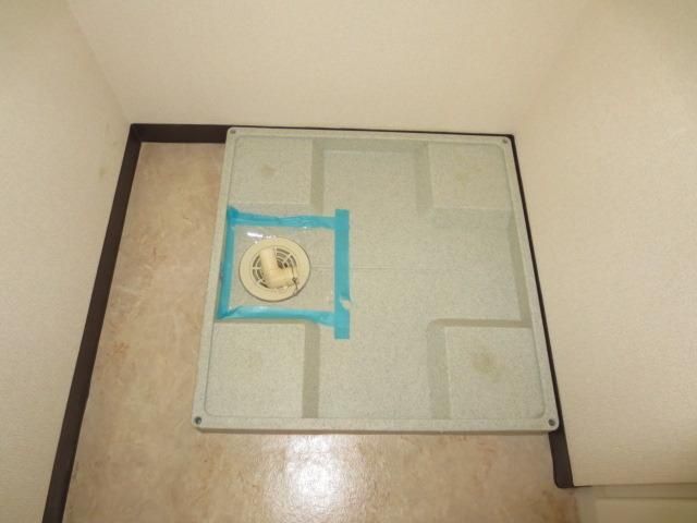 その他設備　洗濯機置場