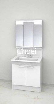 洗面設備　※イメージ画像。形状及び色柄などは実際の仕様と異なる場合がご