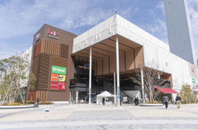 ショッピングセンター　ららテラスHARUMI　FLAG（ショッピングセンター）まで614m