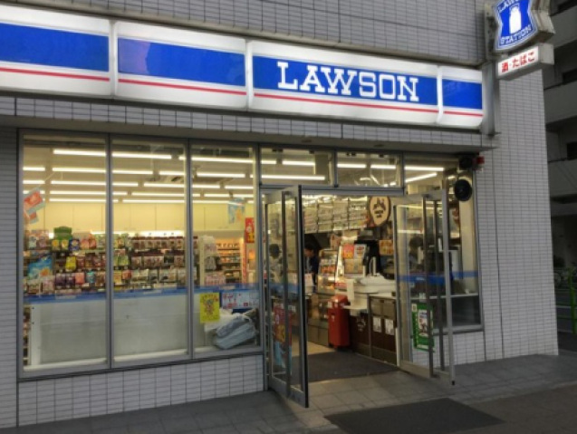 コンビニ　ローソン勝どき四丁目店（コンビニ）まで484m