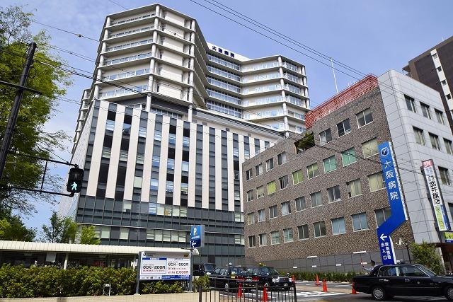 病院　JCHO大阪病院（病院）まで1772m