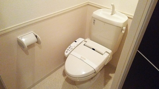 トイレ　温水洗浄便座