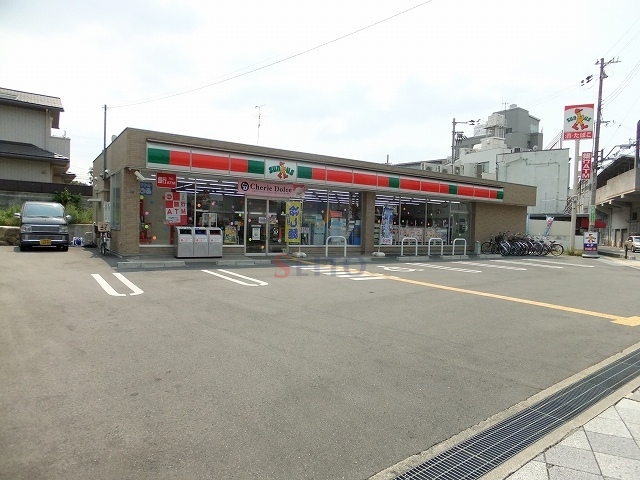 コンビニ　サンクス曽根西町店（コンビニ）まで425m