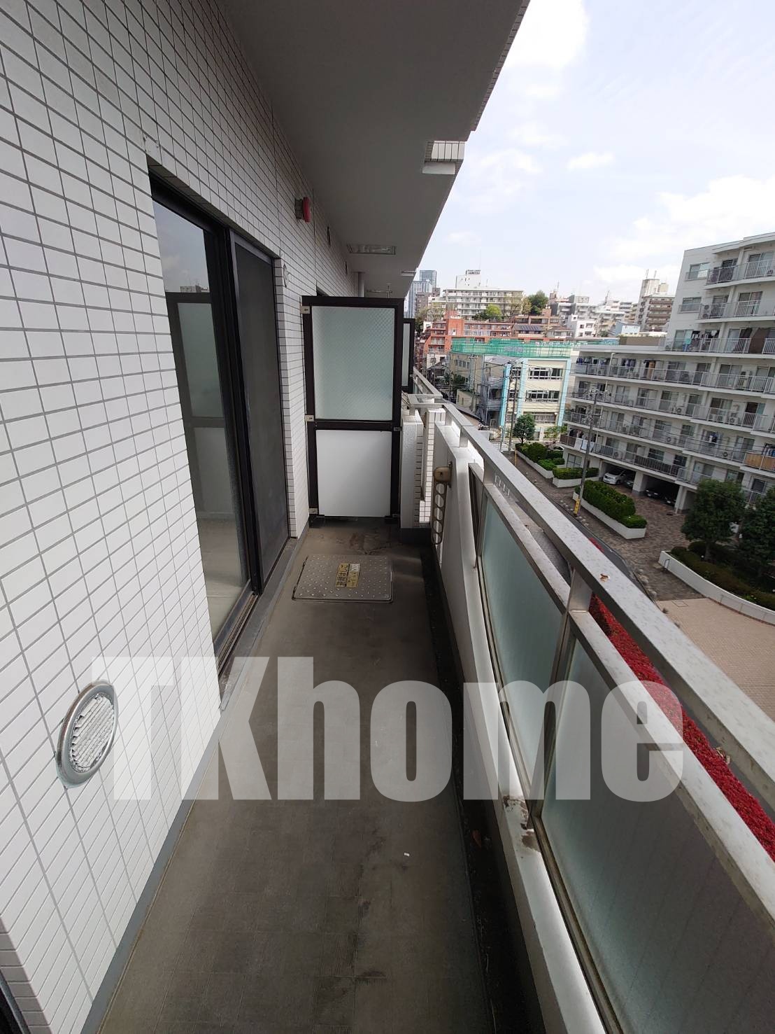 バルコニー　ワイドバルコニー