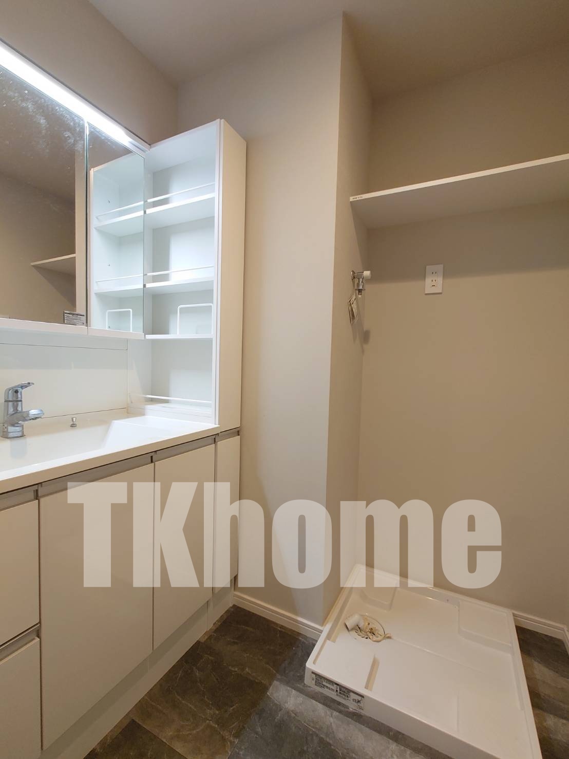 洗面設備　独立洗面台