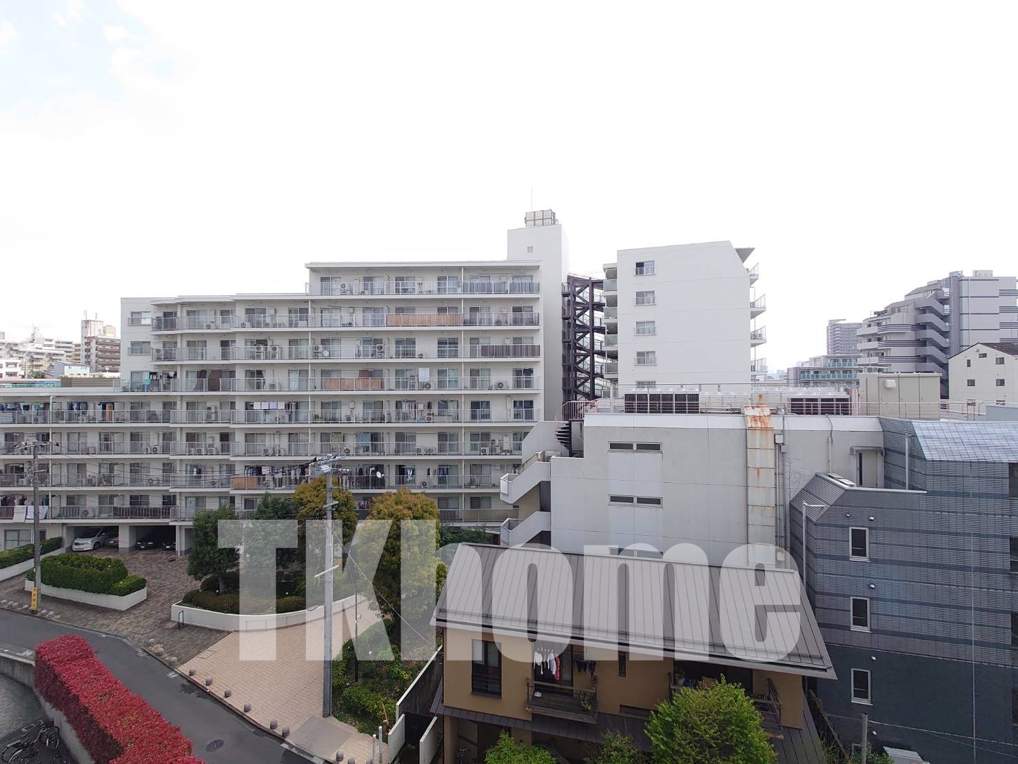 眺望　日当たり良好・眺望良好です