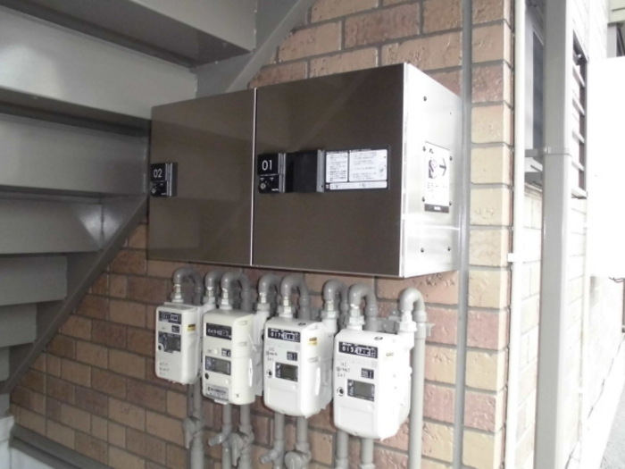 その他共有部分　宅配ボックス