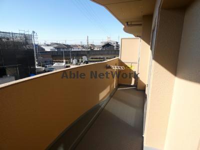 バルコニー　204