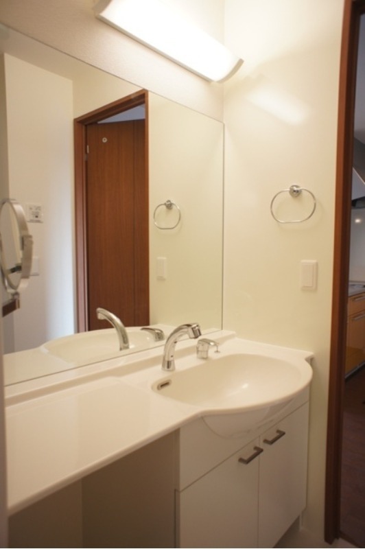 洗面設備　図面と現状に相違がある場合には現状を優先