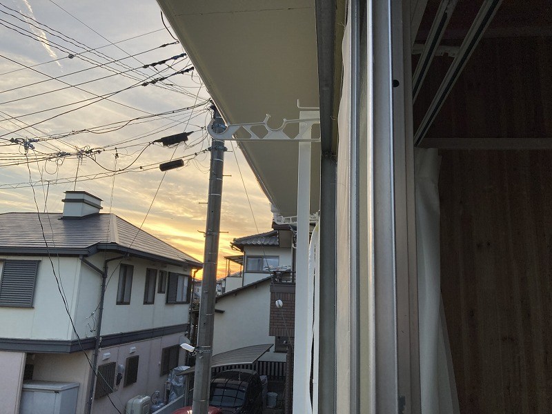 バルコニー　他部屋