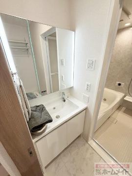 洗面設備　洗髪洗面化粧台