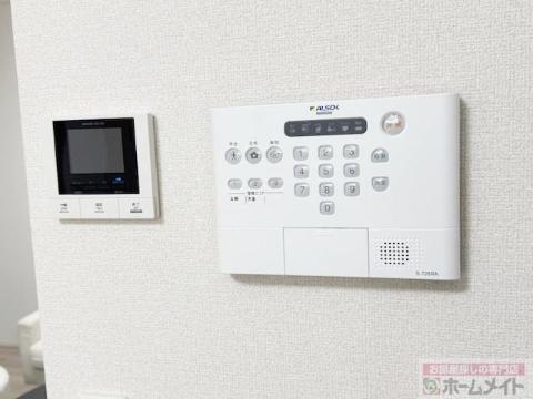 セキュリティ　カメラ付インターホン