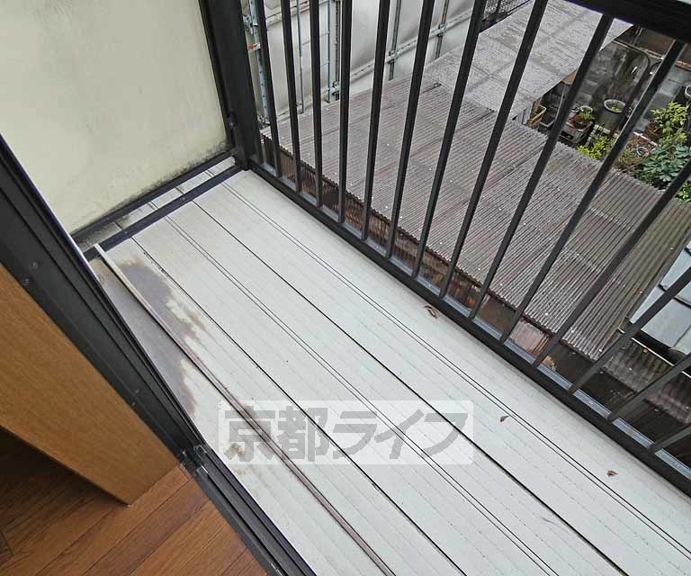 バルコニー　広いバルコニーです。