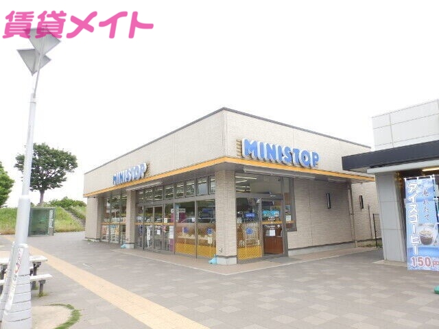 コンビニ　ミニストップ亀山PA下り店（コンビニ）まで3074m