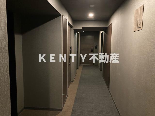 ロビー　清潔なロビーです