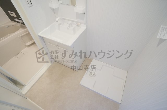 洗面設備　参考、同建物・同間取りの号室