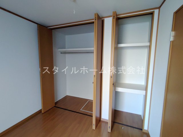 収納　同建物内別部屋の写真です。