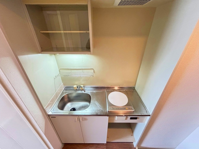 キッチン　別号室の写真です