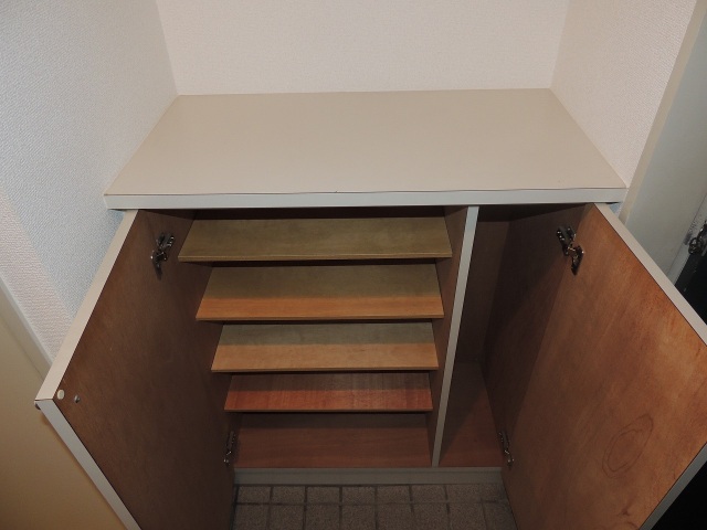 収納　別号室の写真です