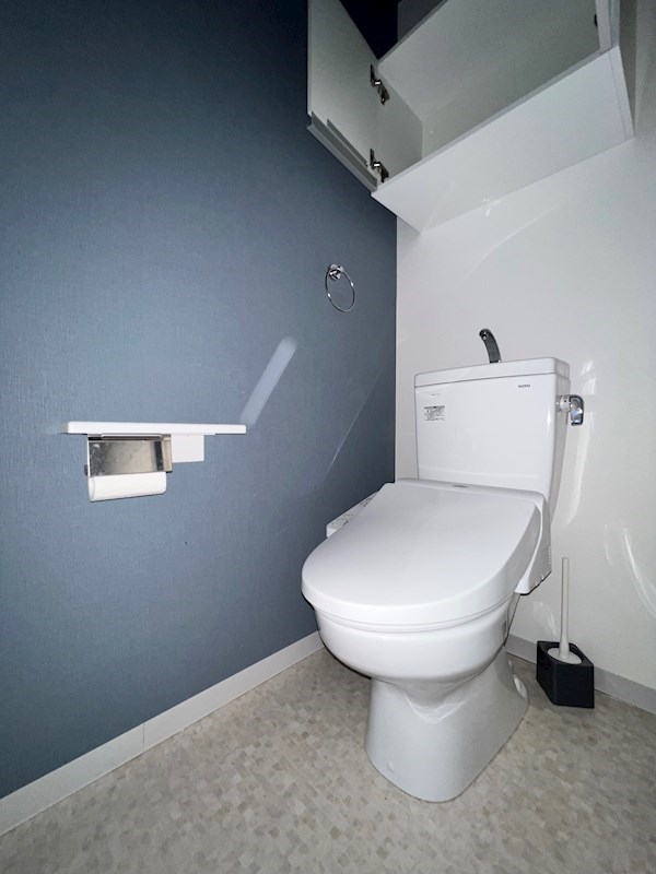 トイレ　トイレもきれいです