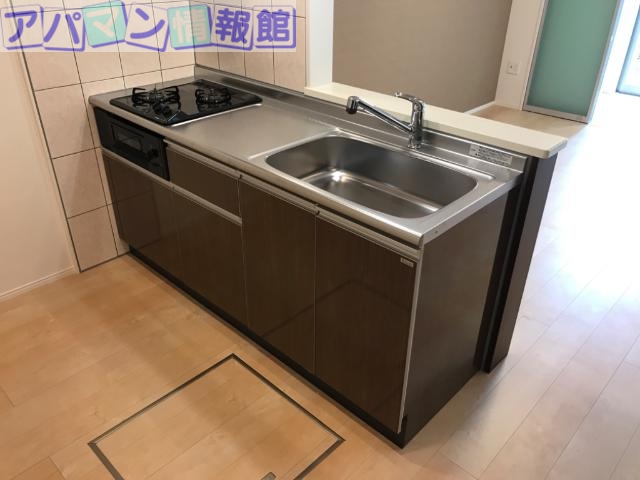 キッチン　キッチン（イメージ）