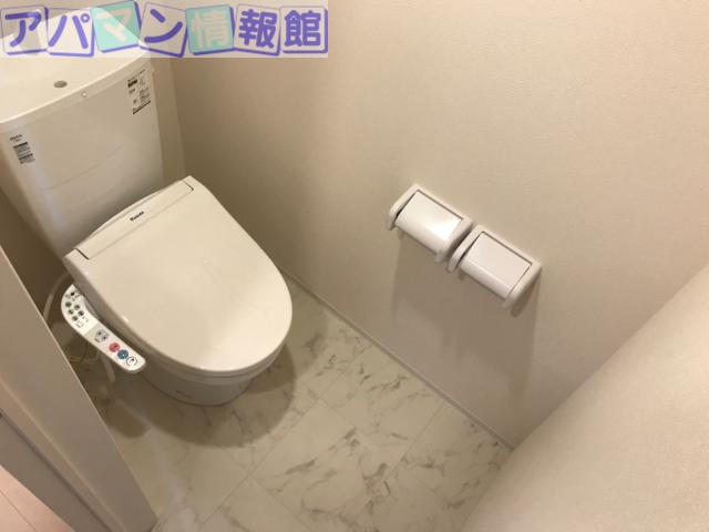 トイレ　シャワー付トイレ（イメージ）