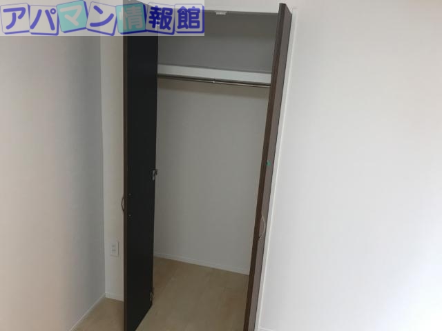 収納　クローゼット（イメージ）