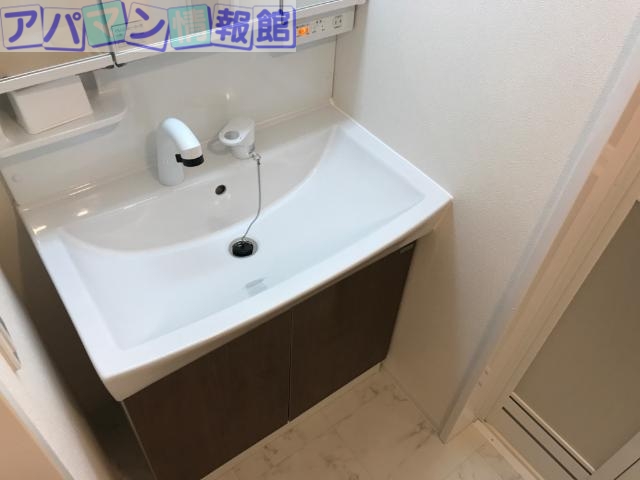 洗面設備　洗髪洗面化粧台（イメージ）