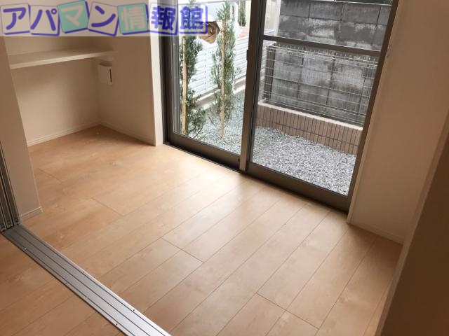 バルコニー　インナーテラス（イメージ）