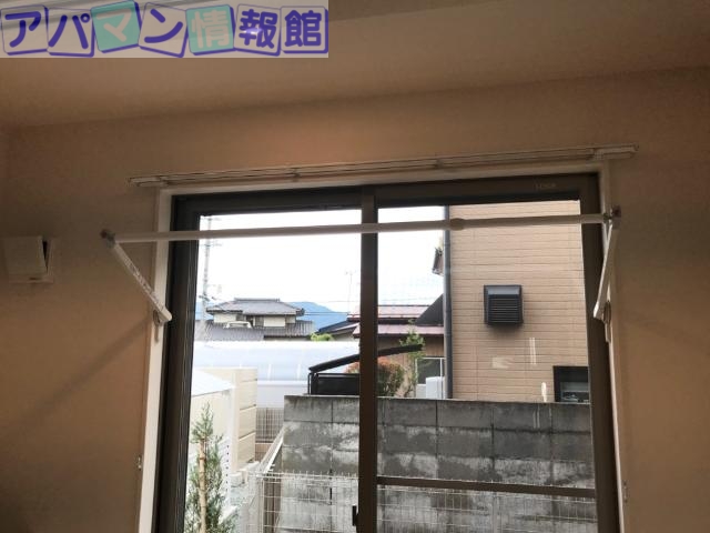 その他設備　室内物干し（イメージ）