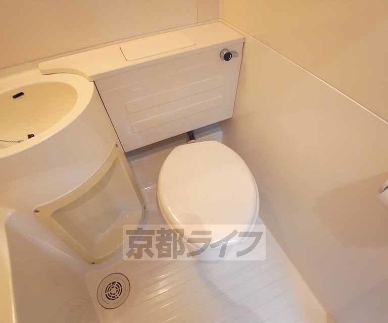 トイレ　トイレ部分です。