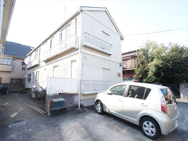 建物外観　地震に強い積水ハウス施工