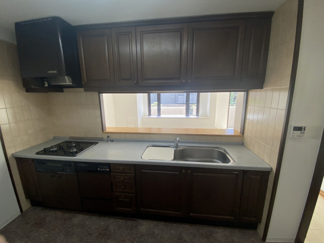 キッチン　キッチンでお料理をお楽しみください