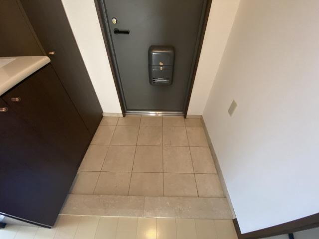 玄関　毎日通る玄関はこちらです