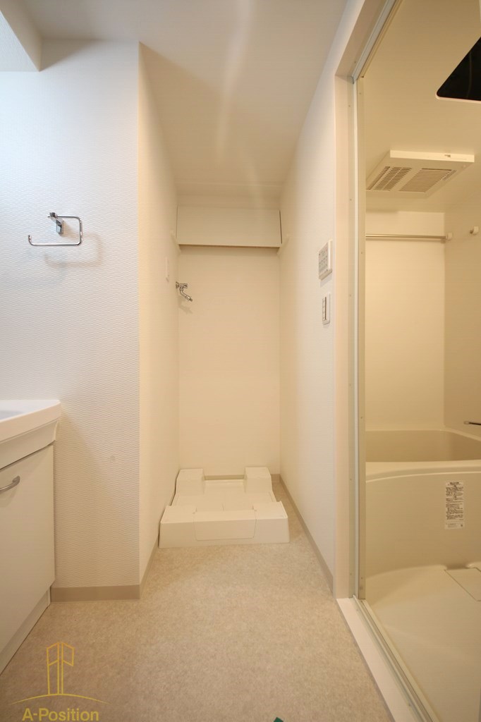 洗面設備　フェルザ福島