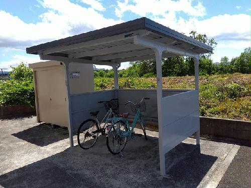 その他共有部分　駐輪場