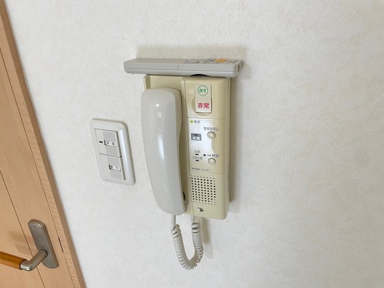 セキュリティ　※別部屋の写真です