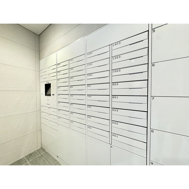 その他共有部分　メールボックス